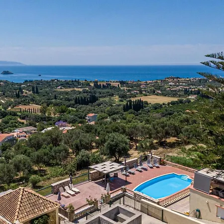 Kefalonian 360° Sunrise דירה *