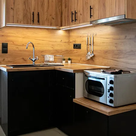 Kefalonian 360° Sunrise דירה Kaligata