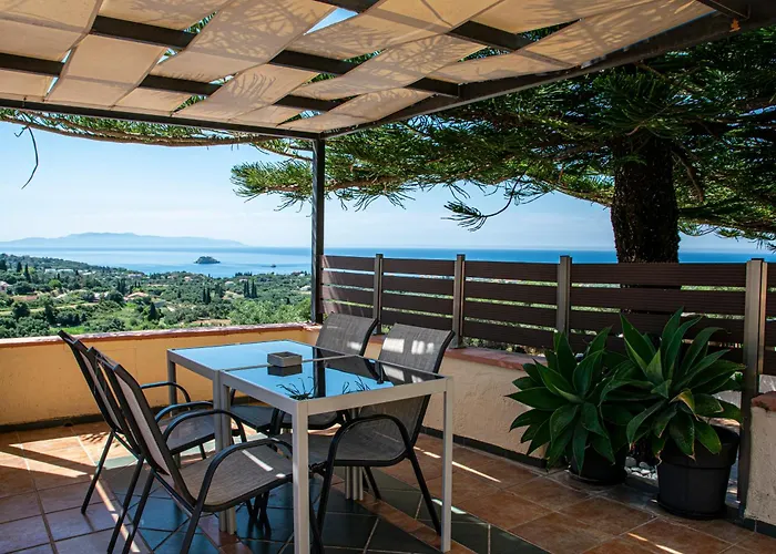 Kefalonian 360° Sunrise Appartement *