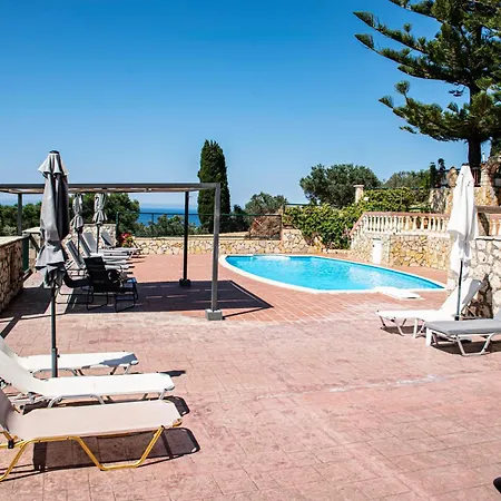 Kefalonian 360° Sunrise Appartement Kaligata