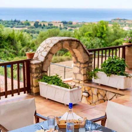 Appartamento Kefalonian 360° Sunrise Kaligata