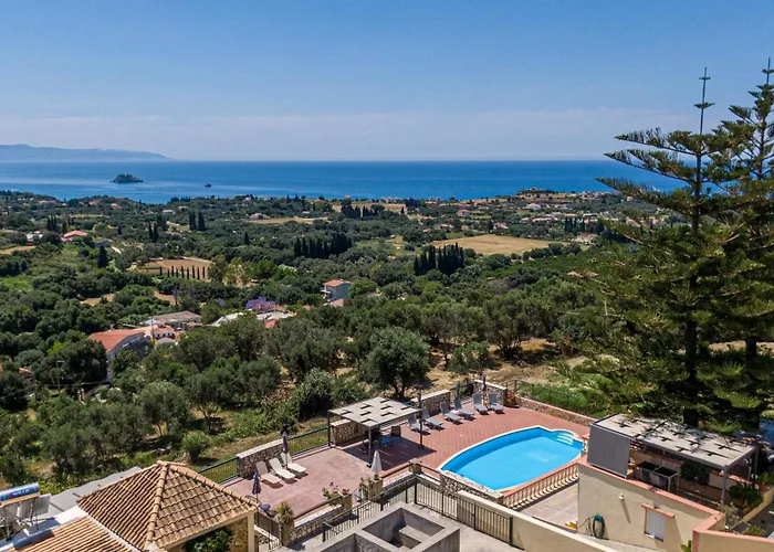 Kefalonian 360° Sunrise Apartamento *